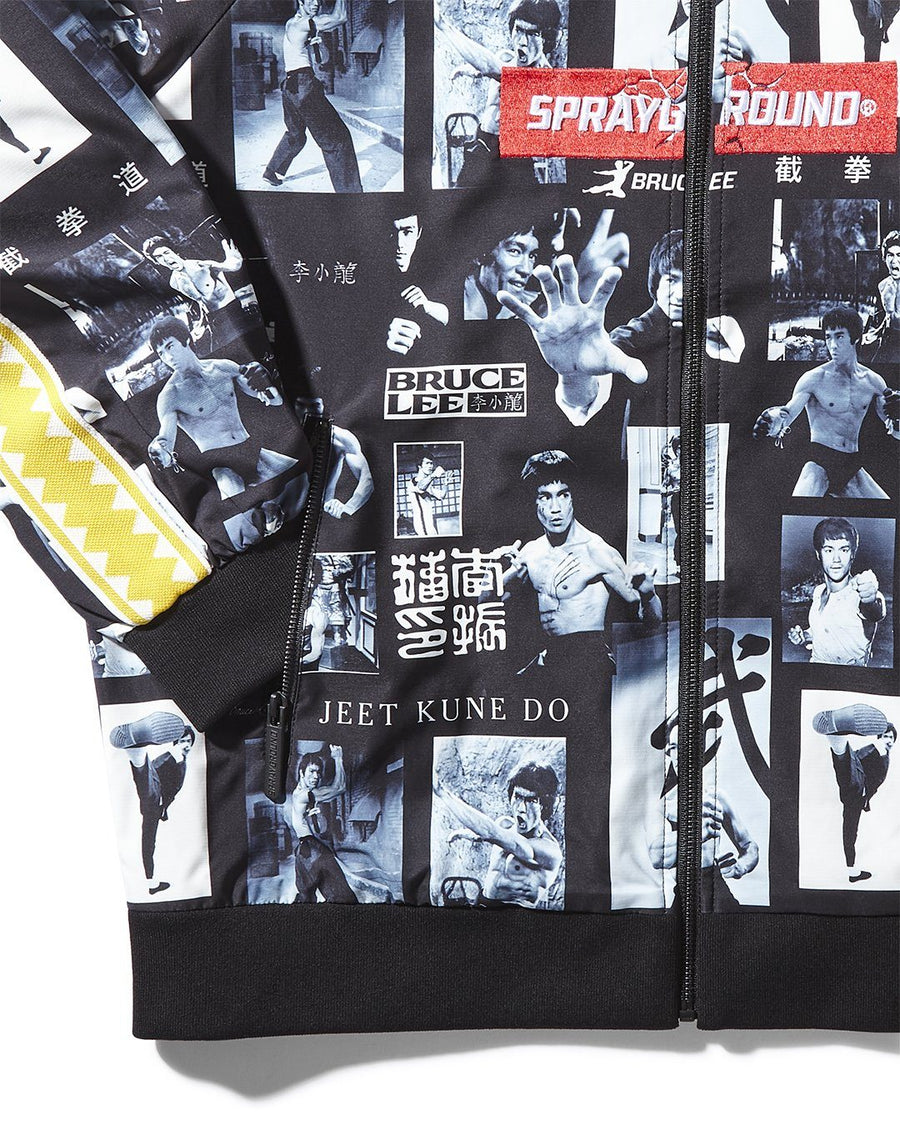 BRUCE LEE ICON TRACKSUIT JACKET