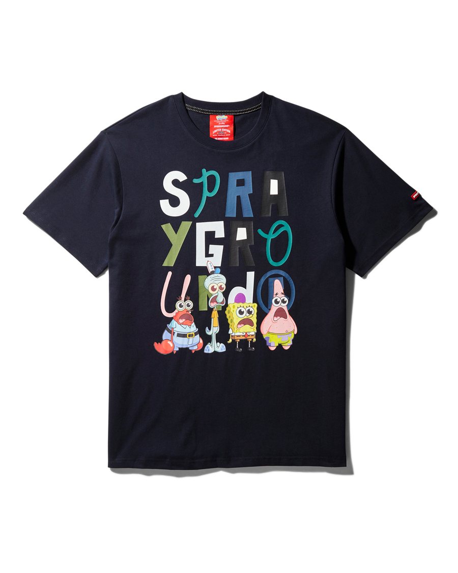 SPONGEBOB ICONIC T-SHIRT