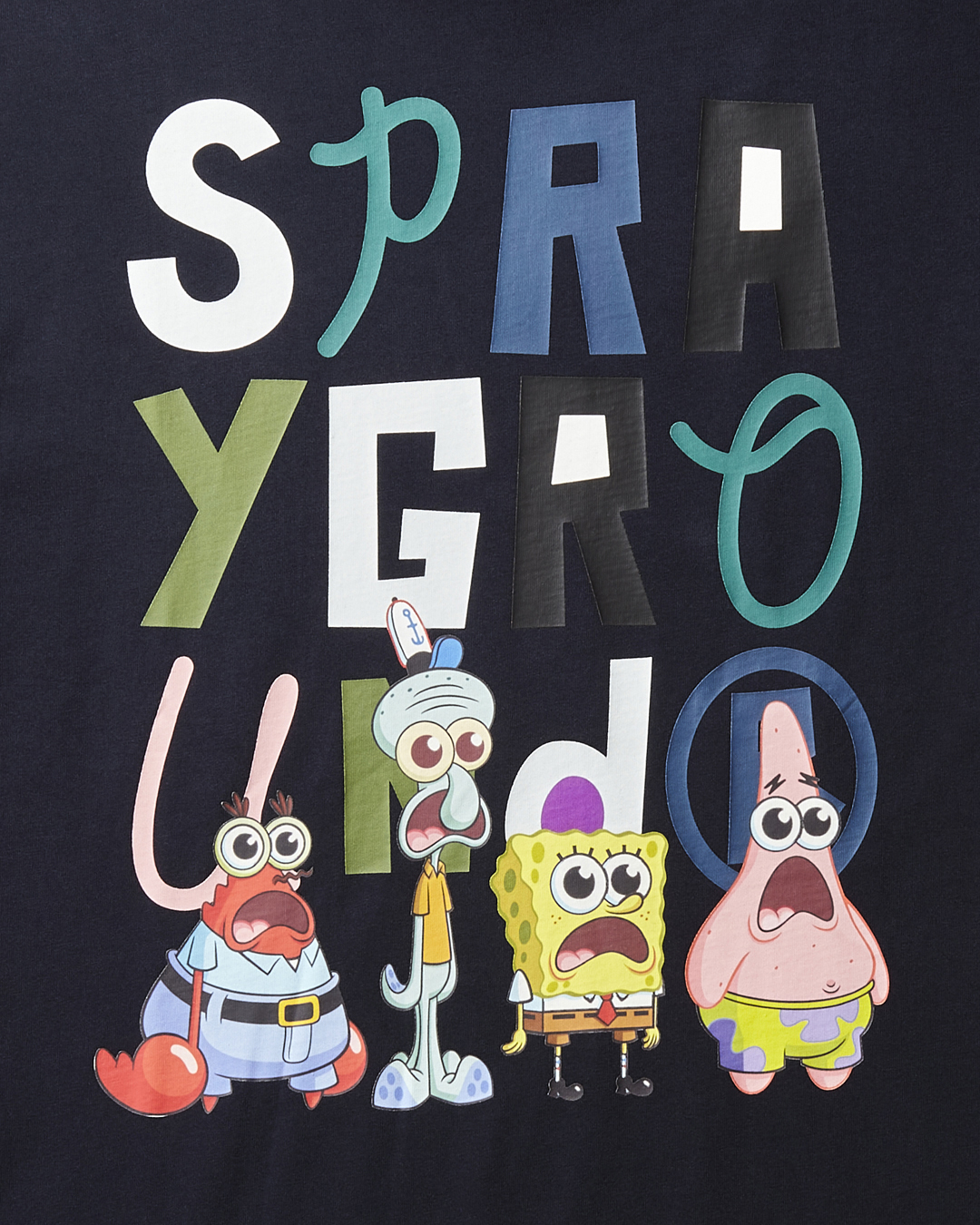 SPONGEBOB ICONIC T-SHIRT