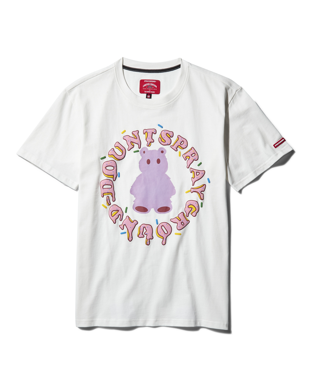 DONUT T-SHIRT (WHITE)