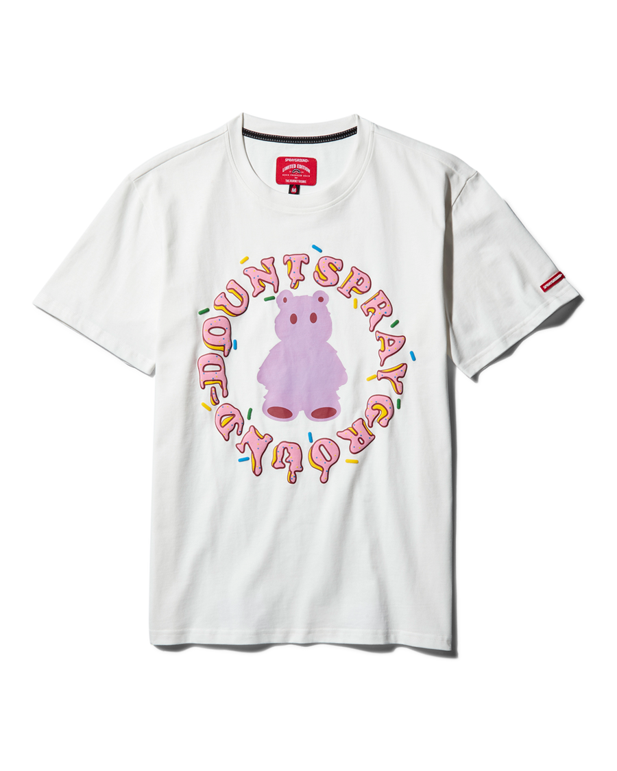 DONUT T-SHIRT (WHITE)