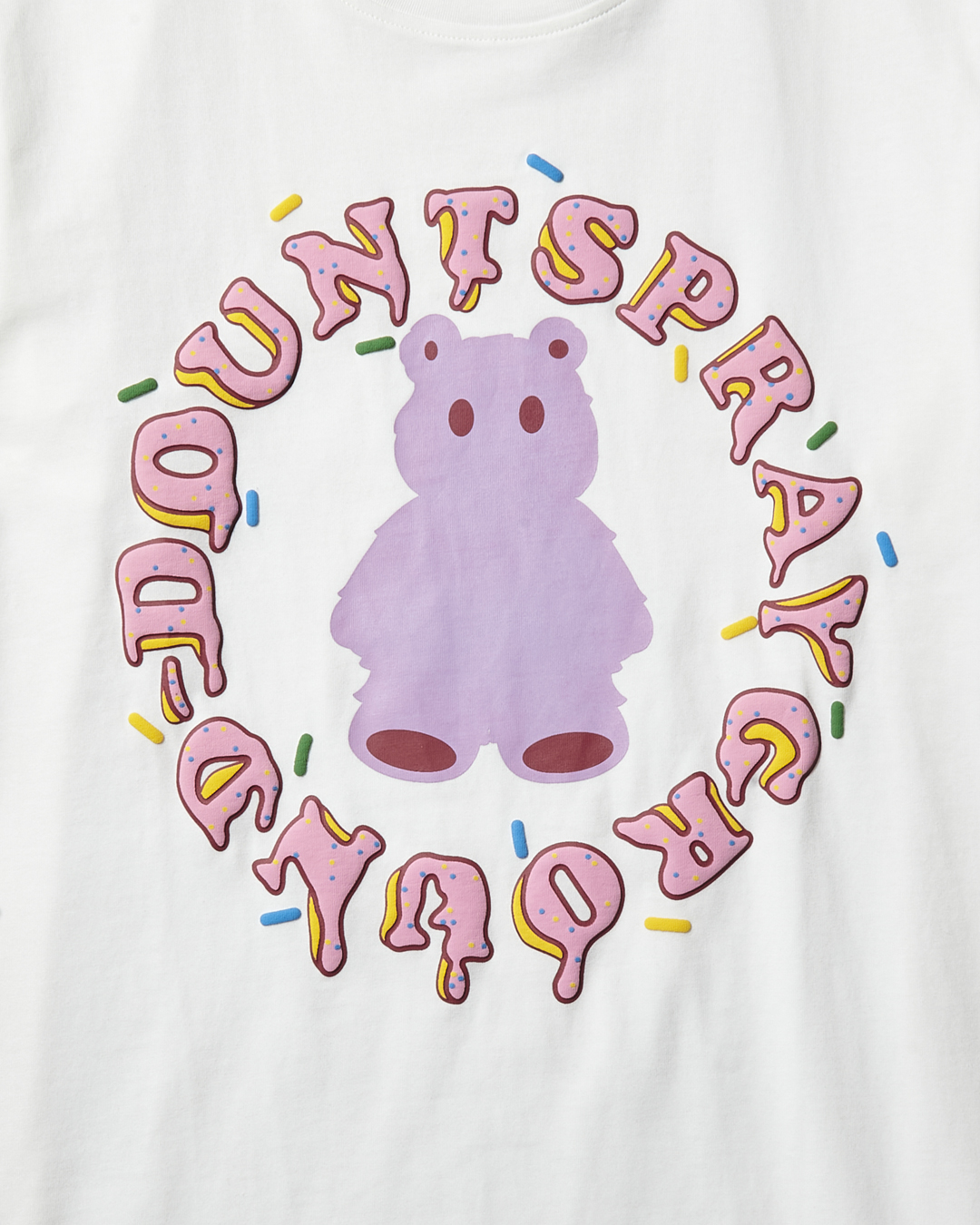 DONUT T-SHIRT (WHITE)