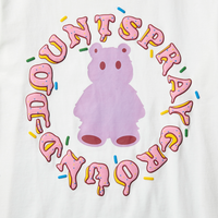 DONUT T-SHIRT (WHITE)