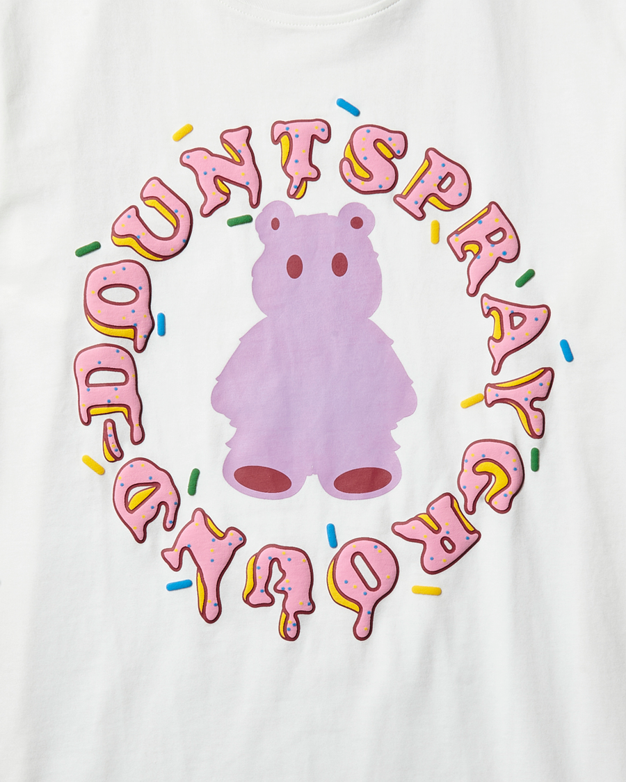 DONUT T-SHIRT (WHITE)