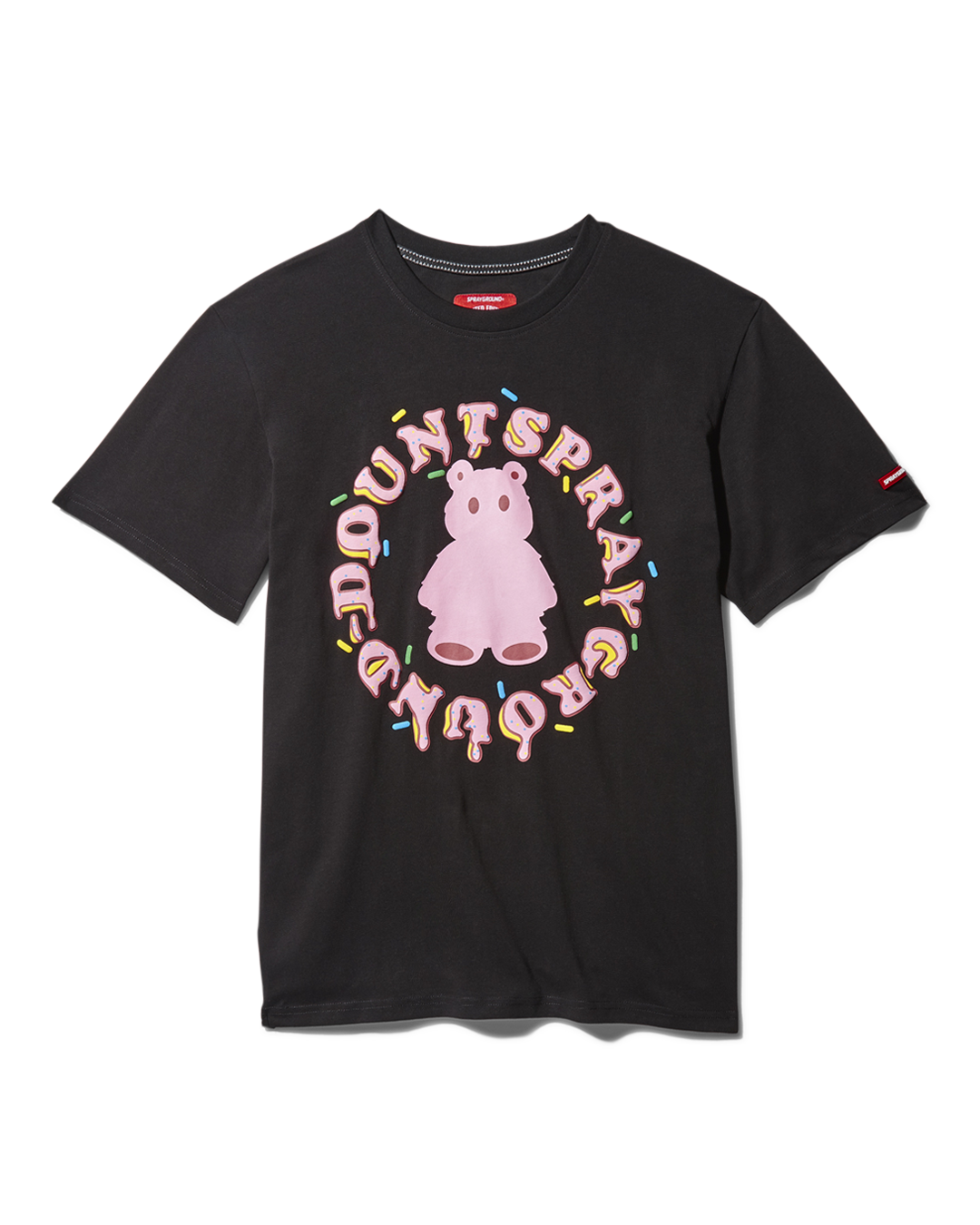 DONUT T-SHIRT (BLACK)