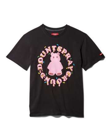 DONUT T-SHIRT (BLACK)
