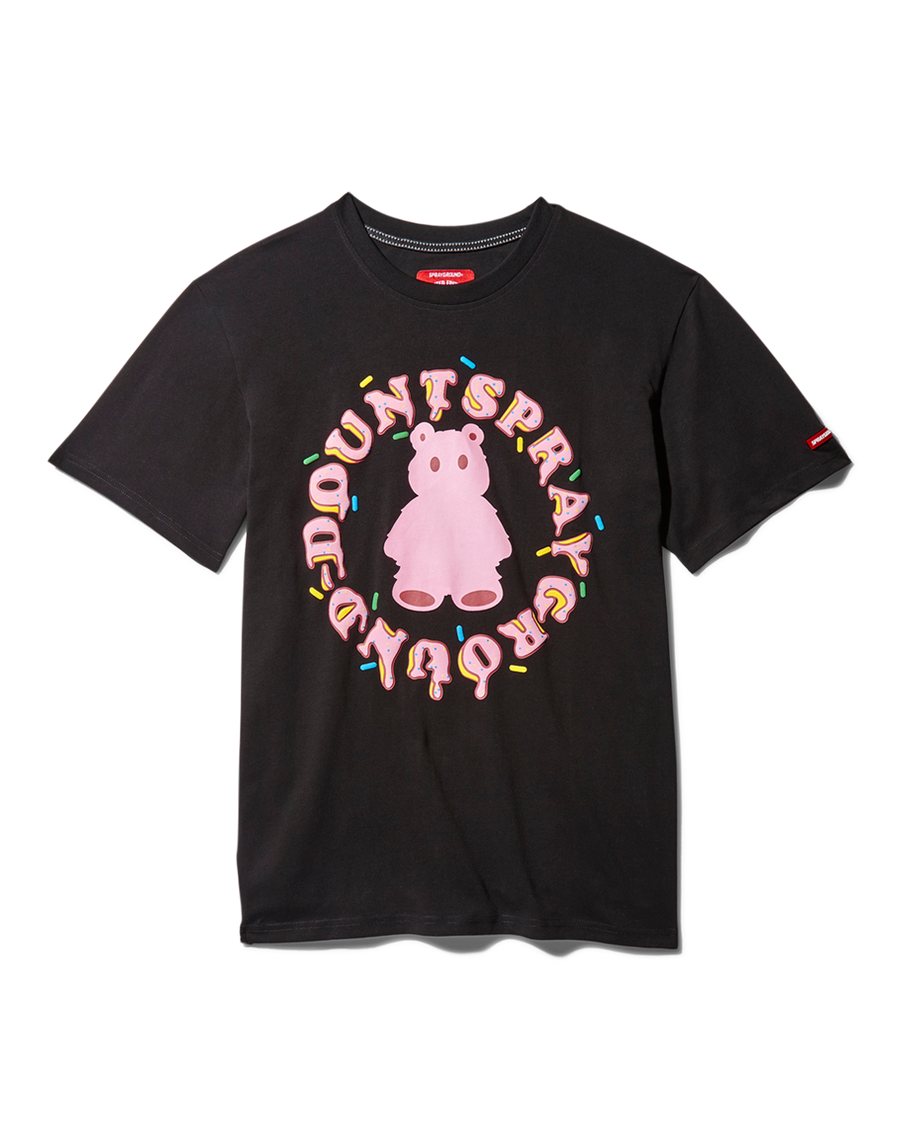 DONUT T-SHIRT (BLACK)