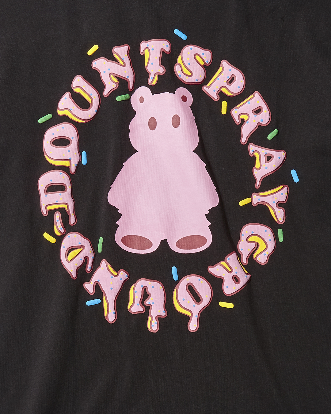 DONUT T-SHIRT (BLACK)