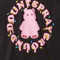 DONUT T-SHIRT (BLACK)