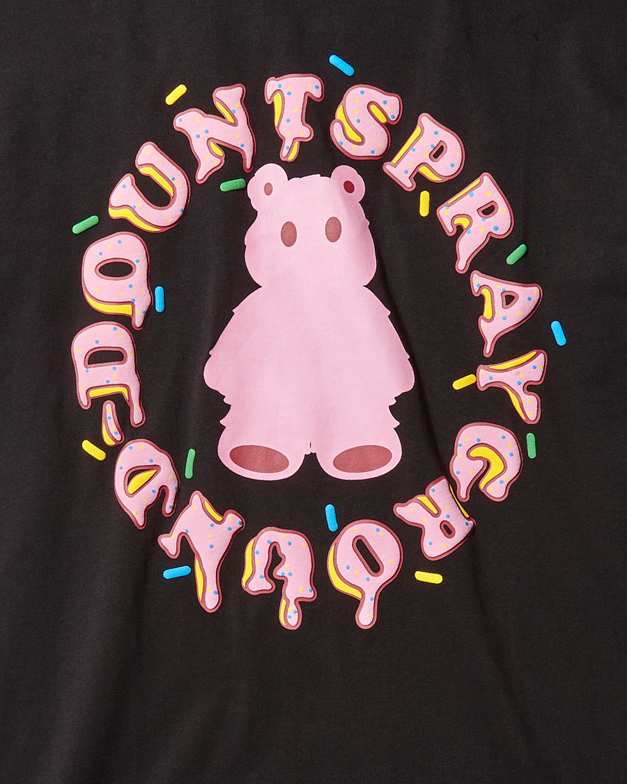 DONUT T-SHIRT (BLACK)