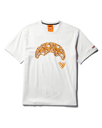 GARFIELD SHARKMOUTH T-SHIRT (WHITE)