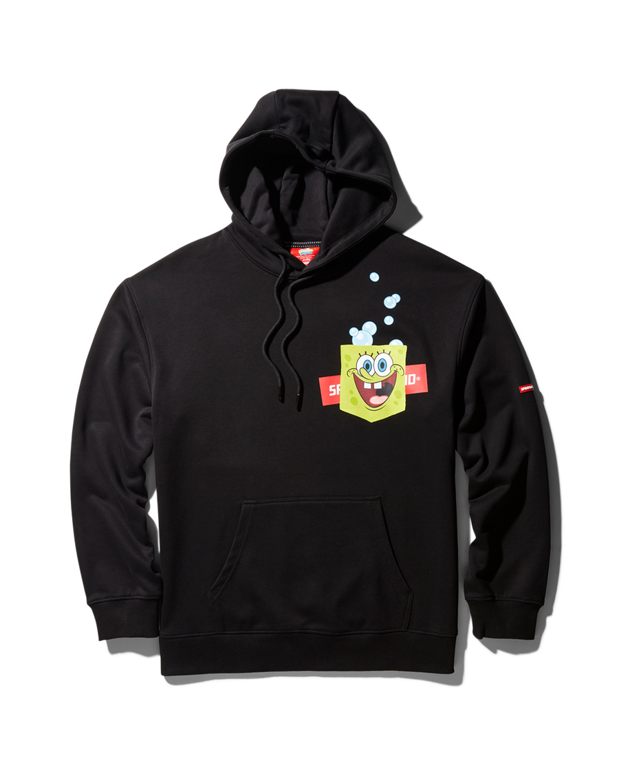 SPONGEBOB POCKET PAL HOODY