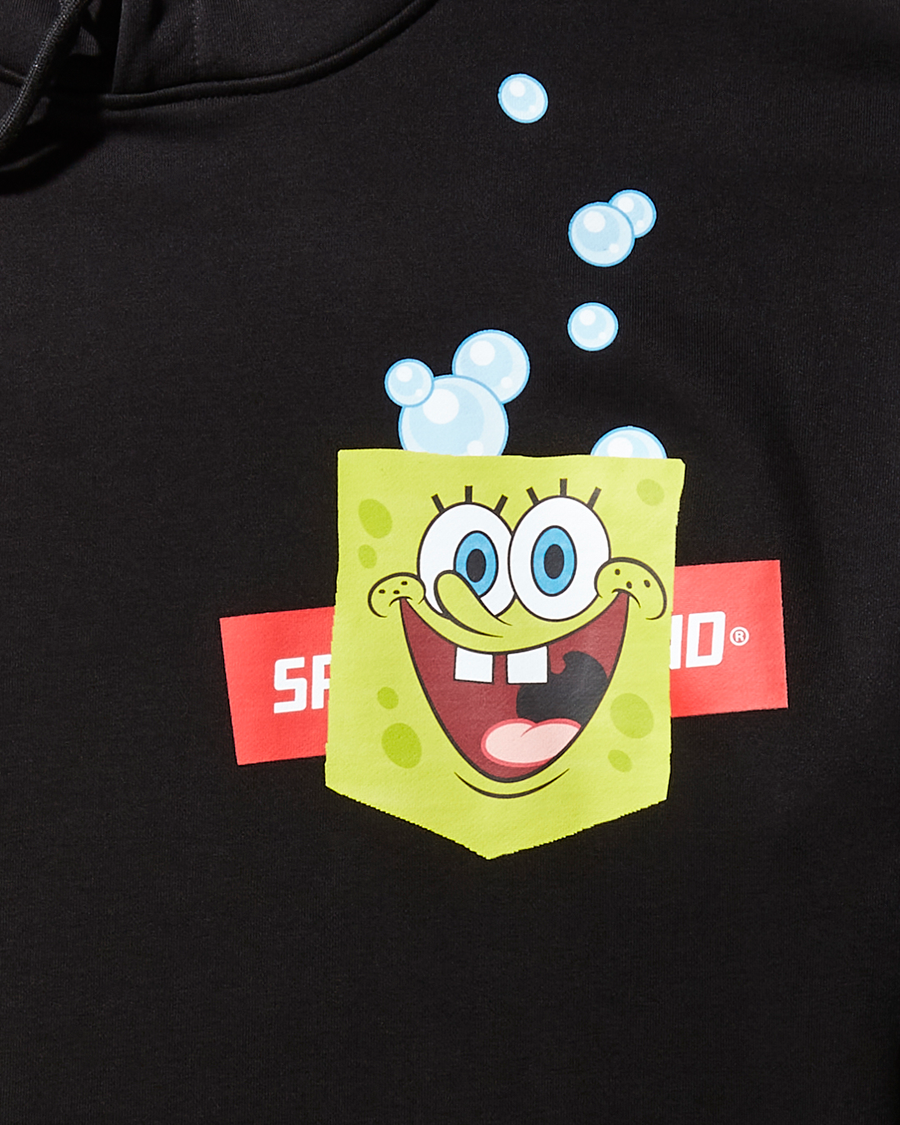 SPONGEBOB POCKET PAL HOODY