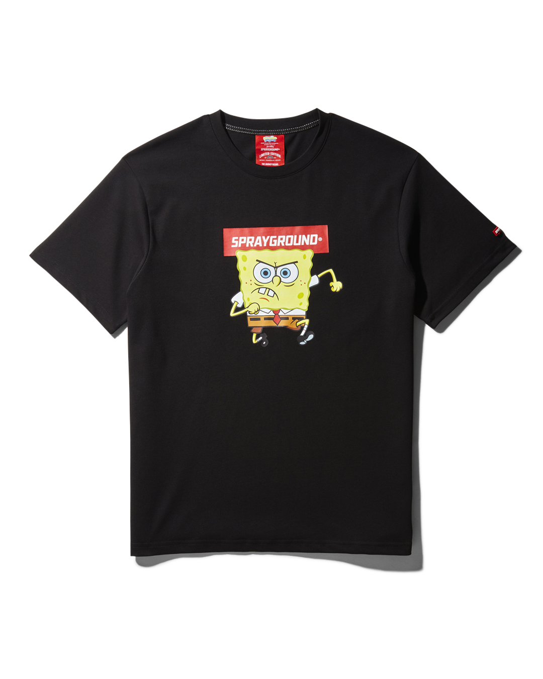 SPONGEBOB ANGRY T-SHIRT