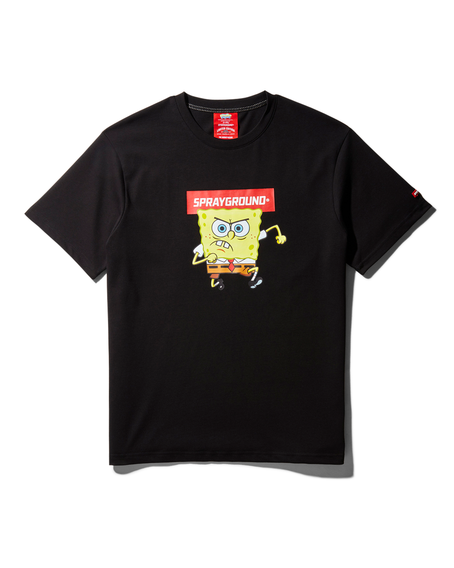 SPONGEBOB ANGRY T-SHIRT