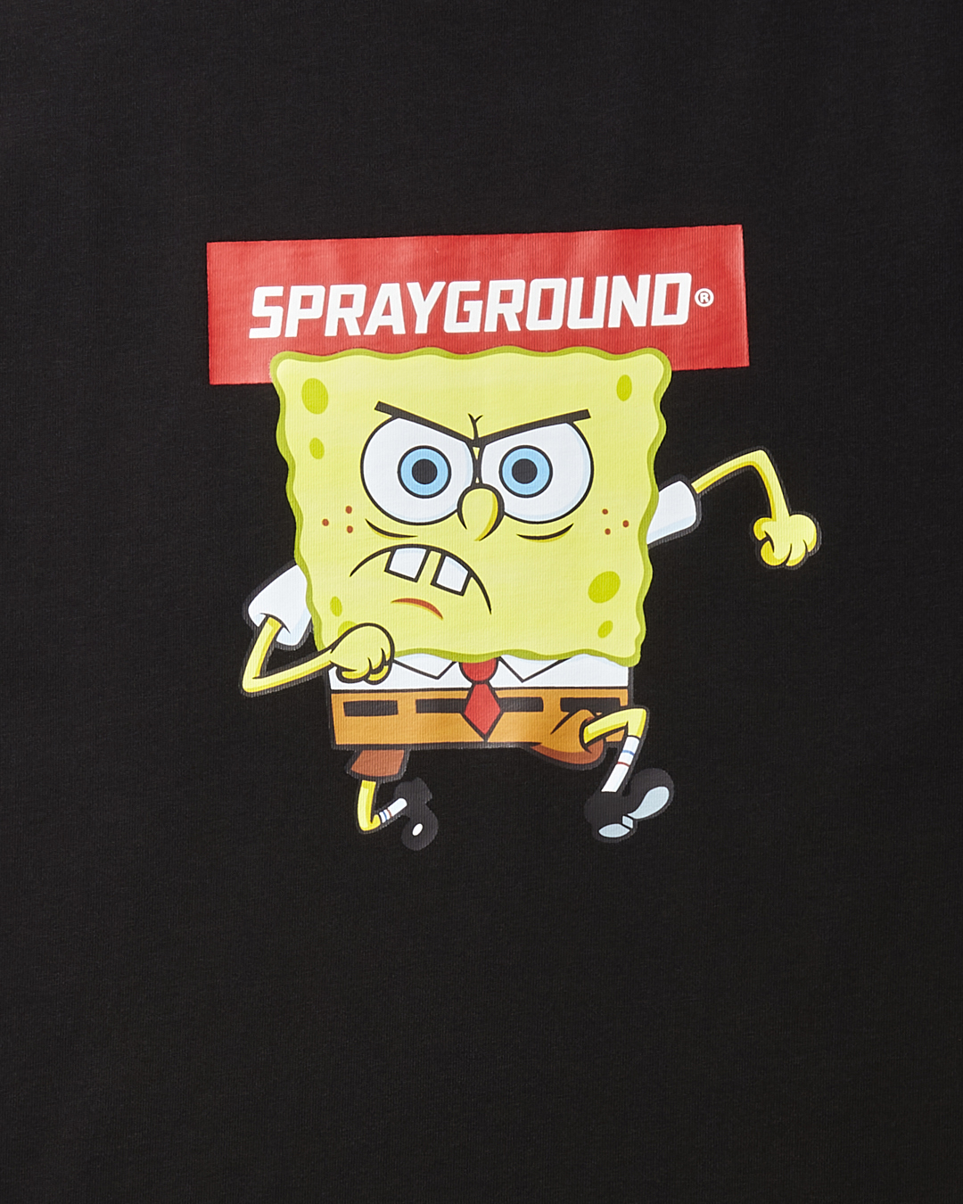 SPONGEBOB ANGRY T-SHIRT