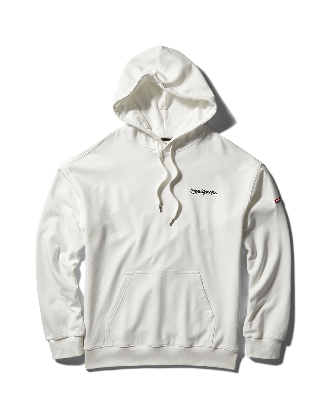 TAG HOODY PULLOVER (WHITE)