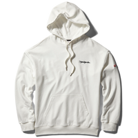 TAG HOODY PULLOVER (WHITE)