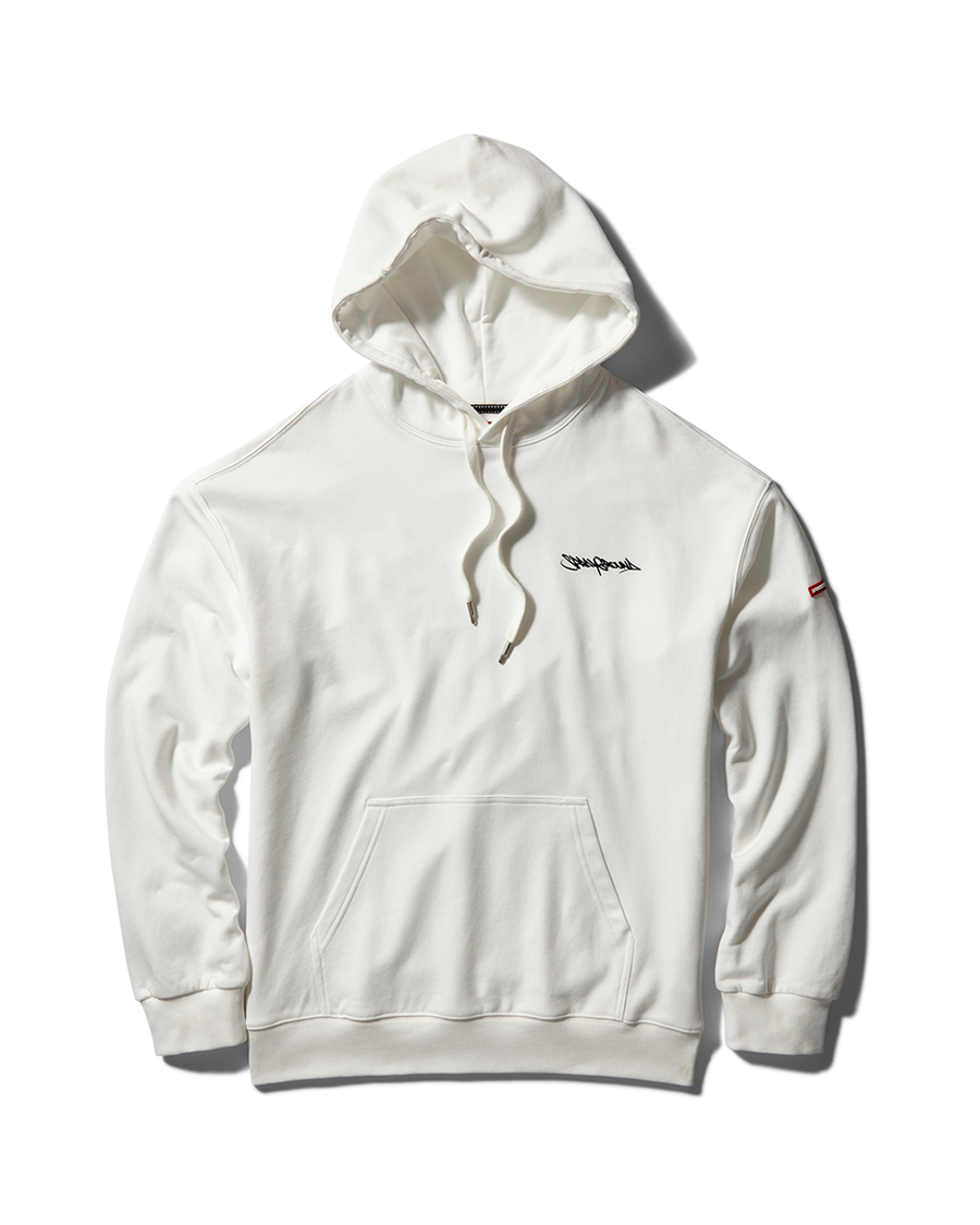 TAG HOODY PULLOVER (WHITE)