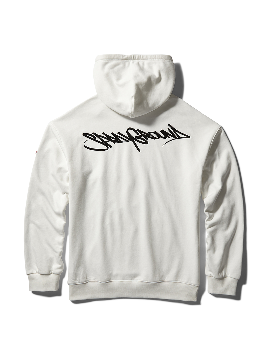 TAG HOODY PULLOVER (WHITE)