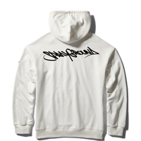 TAG HOODY PULLOVER (WHITE)