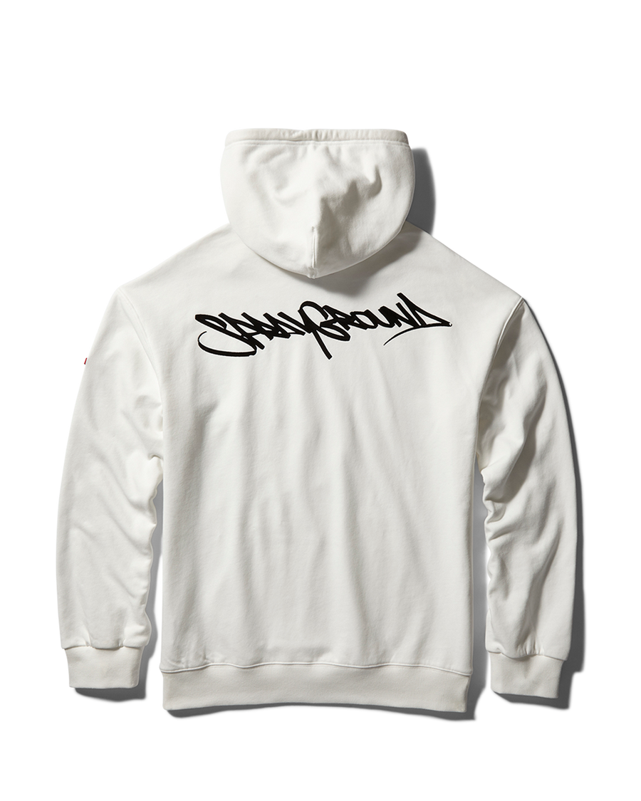 TAG HOODY PULLOVER (WHITE)