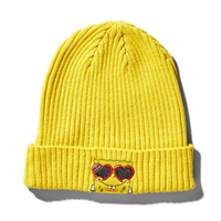 SPONGEBOB HEART GLASSES KNIT BEANIE