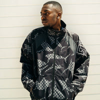 SHARK CHECK WINDBREAKER (BLACK)