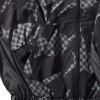 SHARK CHECK WINDBREAKER (BLACK)