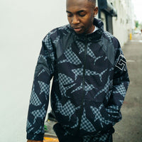 SHARK CHECK WINDBREAKER (BLACK)