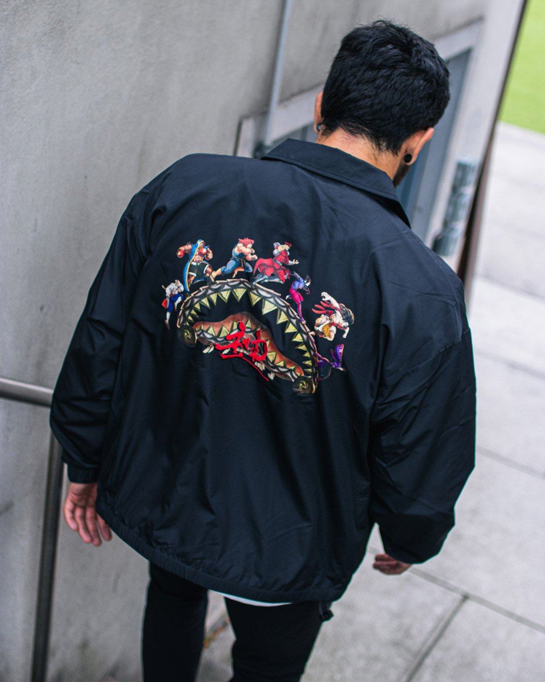 STREET FIGHTER VILLAINS ON THE RUN JACKET