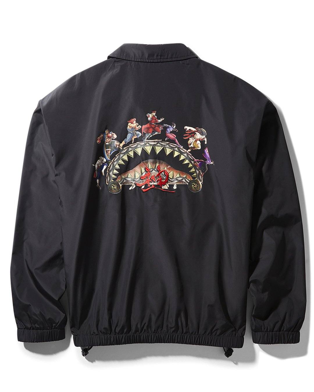 STREET FIGHTER VILLAINS ON THE RUN JACKET