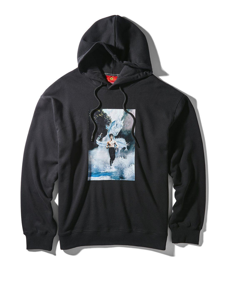 BRUCE LEE WATER DRAGON HOODY