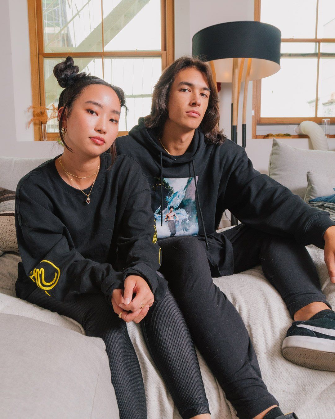 BRUCE LEE WATER DRAGON HOODY