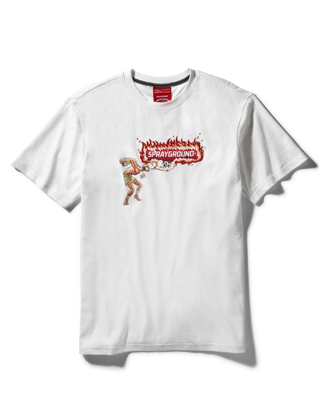 STREET FIGHTER DHALSIM YOGA T-SHIRT