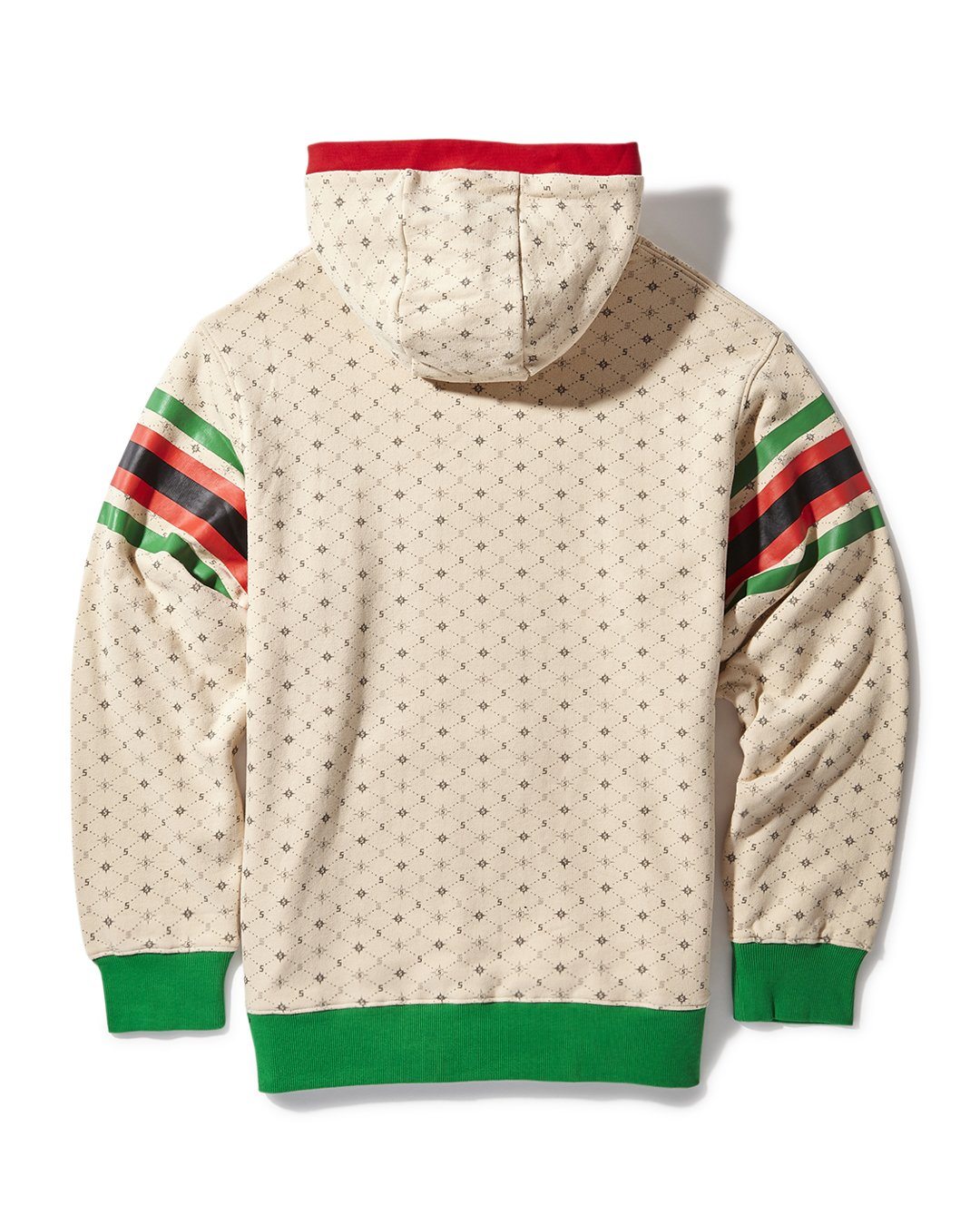 5TH AVENUE - HOODIE PULLOVER SAND