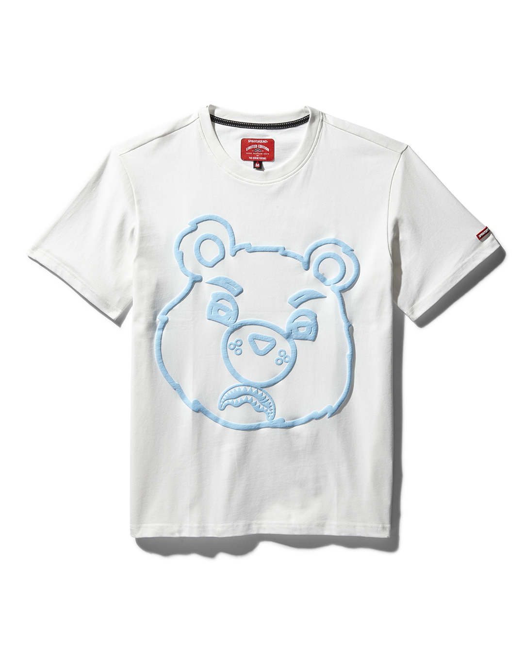 MONEY BEAR FACE T-SHIRT (WHITE)