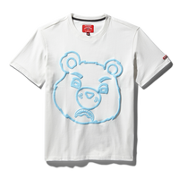 MONEY BEAR FACE T-SHIRT (WHITE)