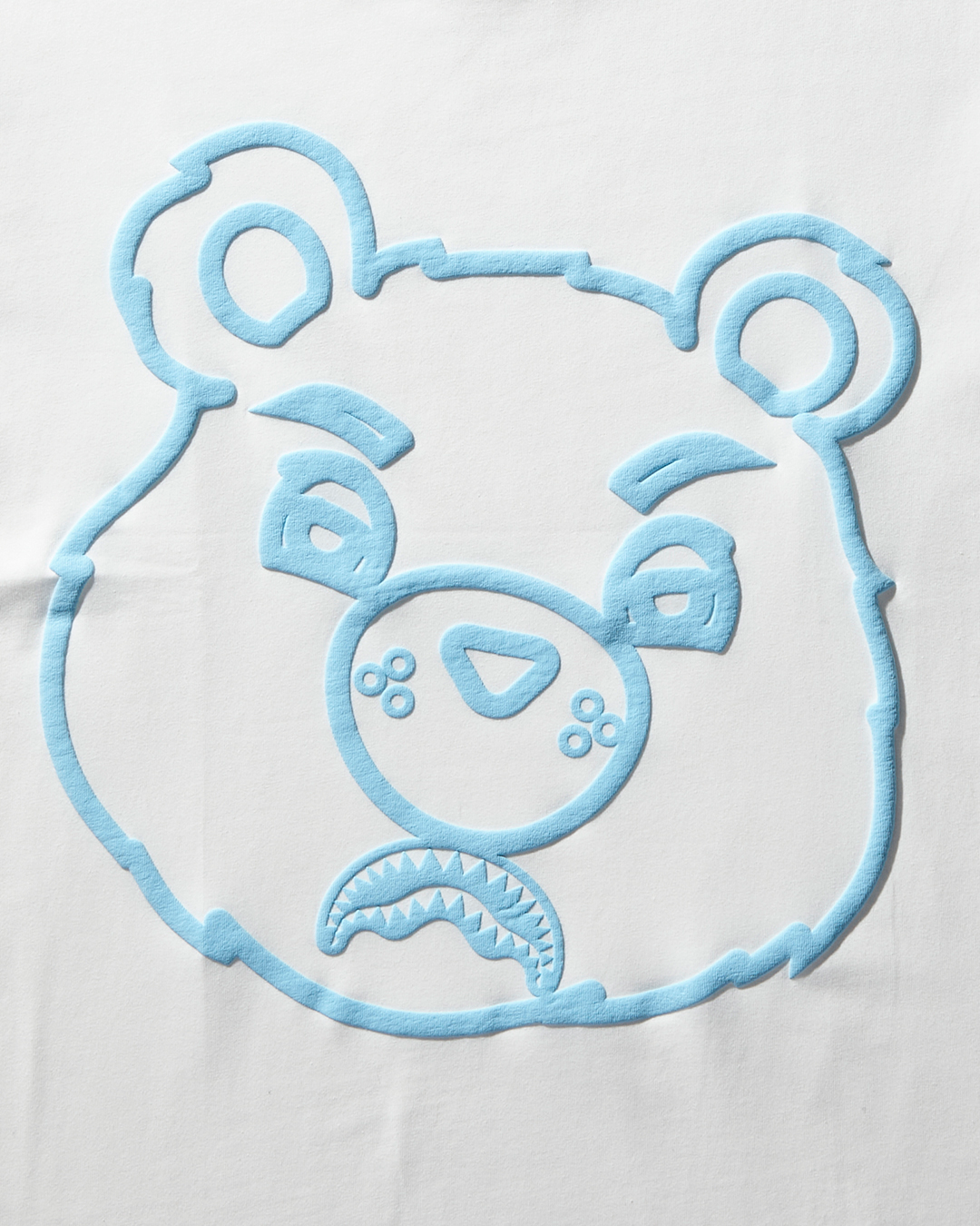 MONEY BEAR FACE T-SHIRT (WHITE)