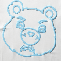 MONEY BEAR FACE T-SHIRT (WHITE)