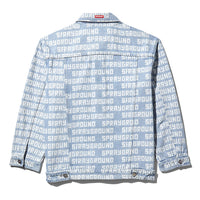 SPRAYGROUND ON MY MIND DENIM JACKET