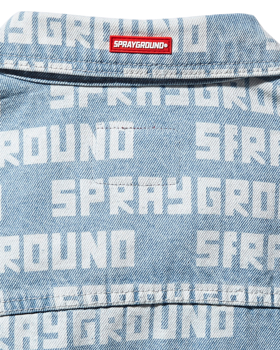 SPRAYGROUND ON MY MIND DENIM JACKET