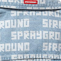 SPRAYGROUND ON MY MIND DENIM JACKET