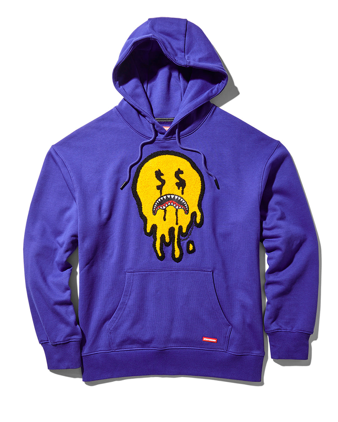 DRIP SHARK SMILEY HOODY (ROYAL BLUE)