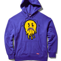 DRIP SHARK SMILEY HOODY (ROYAL BLUE)