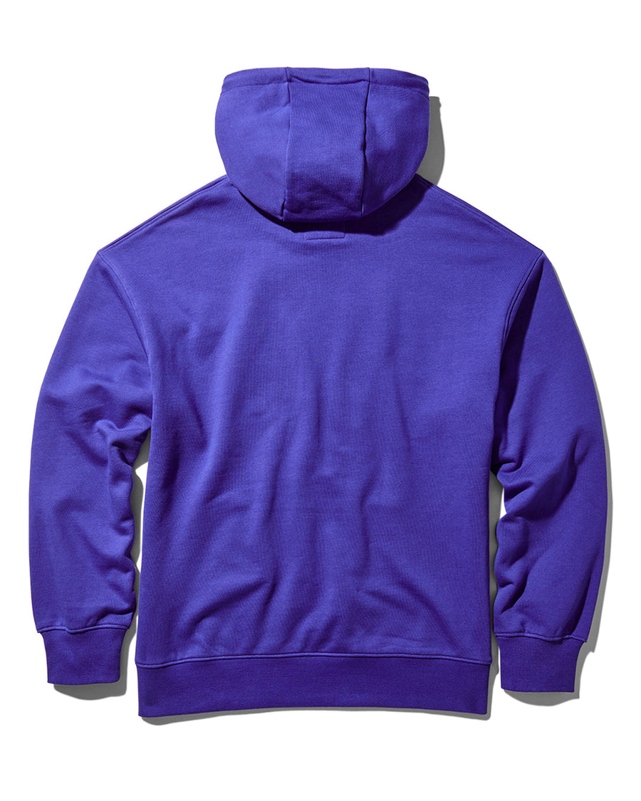 DRIP SHARK SMILEY HOODY (ROYAL BLUE)