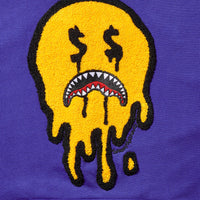 DRIP SHARK SMILEY HOODY (ROYAL BLUE)