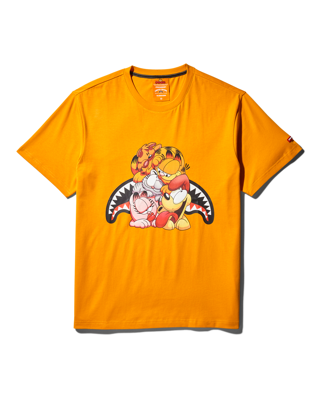 GARFIELD N FRIENDS T-SHIRT (YELLOW)