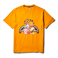 GARFIELD N FRIENDS T-SHIRT (YELLOW)