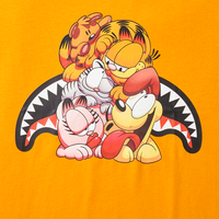 GARFIELD N FRIENDS T-SHIRT (YELLOW)